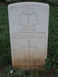 Dar Es Salaam War Cemetery - Norton-Harper, Alfred George Montague